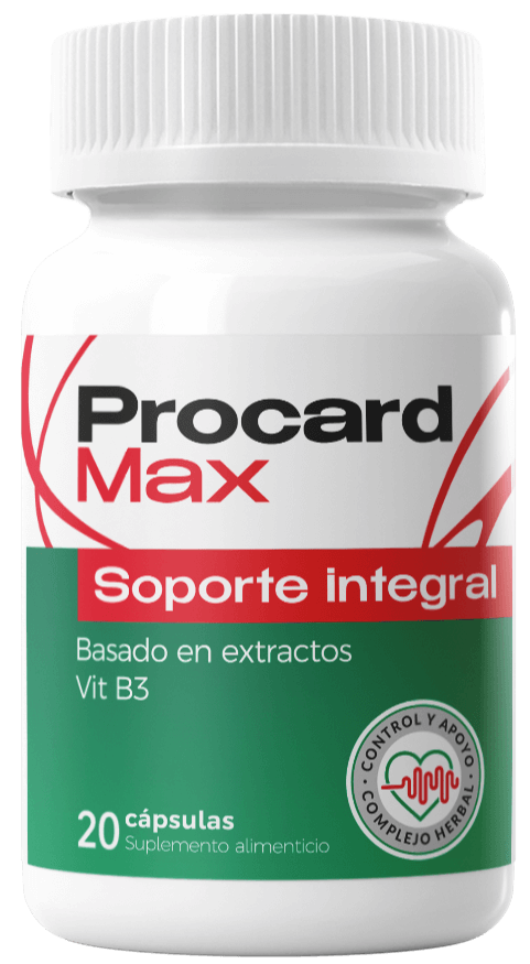 PROCARD MAX cápsulas
